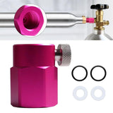 Maxbell CO2 Cylinder Adapter Cga320 Threaded CO2 Adapter for Sparkling Water Machine