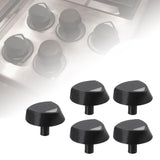 Maxbell 5Pcs Knobs for Gas Cooktop Household Sturdy Lightweight Trendy Replace Parts