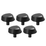 Maxbell 5Pcs Knobs for Gas Cooktop Household Sturdy Lightweight Trendy Replace Parts