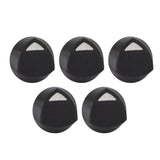 Maxbell 5Pcs Knobs for Gas Cooktop Household Sturdy Lightweight Trendy Replace Parts