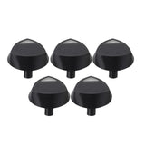 Maxbell 5Pcs Knobs for Gas Cooktop Household Sturdy Lightweight Trendy Replace Parts