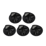 Maxbell 5Pcs Knobs for Gas Cooktop Household Sturdy Lightweight Trendy Replace Parts