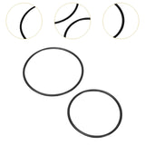 Maxbell 2 Pieces Dishwasher Circulation Pump O Rings 154247001 154246901 Spare Parts