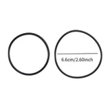 Maxbell 2 Pieces Dishwasher Circulation Pump O Rings 154247001 154246901 Spare Parts