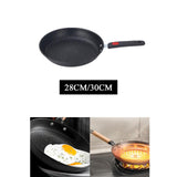 Maxbell Frying Pan Non Coating Traditional Non Stick Skillet for Electric Gas Stoves 28cm