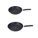 Maxbell Frying Pan Non Coating Traditional Non Stick Skillet for Electric Gas Stoves 28cm