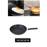 Maxbell Frying Pan Non Coating Traditional Non Stick Skillet for Electric Gas Stoves 28cm