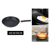 Maxbell Frying Pan Non Coating Traditional Non Stick Skillet for Electric Gas Stoves 28cm