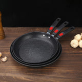 Maxbell Frying Pan Non Coating Traditional Non Stick Skillet for Electric Gas Stoves 28cm