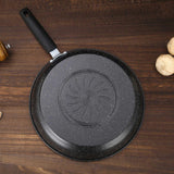 Maxbell Frying Pan Non Coating Traditional Non Stick Skillet for Electric Gas Stoves 28cm