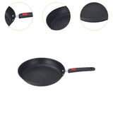 Maxbell Frying Pan Non Coating Traditional Non Stick Skillet for Electric Gas Stoves 28cm