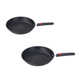Maxbell Frying Pan Non Coating Traditional Non Stick Skillet for Electric Gas Stoves 28cm