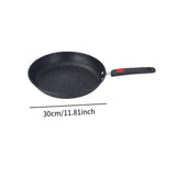 Maxbell Frying Pan Non Coating Traditional Non Stick Skillet for Electric Gas Stoves 30cm