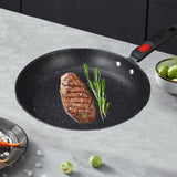 Maxbell Frying Pan Non Coating Traditional Non Stick Skillet for Electric Gas Stoves 30cm