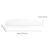 Maxbell Kitchen Sink Splash Guard Sink Water Guard for Dish Washing Island Household
