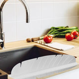 Maxbell Kitchen Sink Splash Guard Sink Water Guard for Dish Washing Island Household