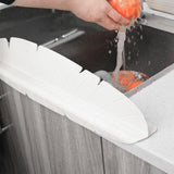 Maxbell Kitchen Sink Splash Guard Sink Water Guard for Dish Washing Island Household
