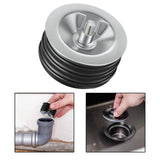 Maxbell Sewer Cleanout Cap Easy to Use Mechanical Test Plug for Indoor Hotel Kitchen for 3inch pipe