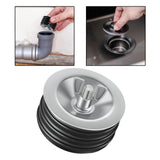 Maxbell Sewer Cleanout Cap Easy to Use Mechanical Test Plug for Indoor Hotel Kitchen for 3inch pipe