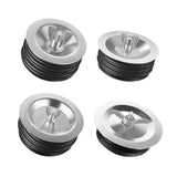 Maxbell Sewer Cleanout Cap Easy to Use Mechanical Test Plug for Indoor Hotel Kitchen for 3inch pipe