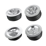 Maxbell Sewer Cleanout Cap Easy to Use Mechanical Test Plug for Indoor Hotel Kitchen for 3inch pipe