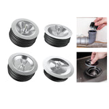 Maxbell Sewer Cleanout Cap Easy to Use Mechanical Test Plug for Indoor Hotel Kitchen for 3inch pipe