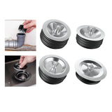 Maxbell Sewer Cleanout Cap Easy to Use Mechanical Test Plug for Indoor Hotel Kitchen for 3inch pipe