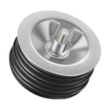 Maxbell Sewer Cleanout Cap Easy to Use Mechanical Test Plug for Indoor Hotel Kitchen for 3inch pipe