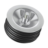 Maxbell Sewer Cleanout Cap Easy to Use Mechanical Test Plug for Indoor Hotel Kitchen for 3inch pipe