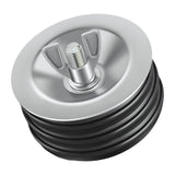 Maxbell Sewer Cleanout Cap Easy to Use Mechanical Test Plug for Indoor Hotel Kitchen for 3inch pipe