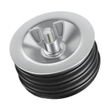 Maxbell Sewer Cleanout Cap Easy to Use Mechanical Test Plug for Indoor Hotel Kitchen for 3inch pipe
