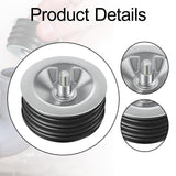 Maxbell Sewer Cleanout Cap Easy to Use Mechanical Test Plug for Indoor Hotel Kitchen for 3inch pipe
