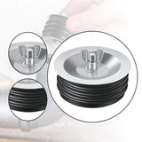 Maxbell Sewer Cleanout Cap Easy to Use Mechanical Test Plug for Indoor Hotel Kitchen for 4inch pipe