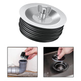 Maxbell Sewer Cleanout Cap Easy to Use Mechanical Test Plug for Indoor Hotel Kitchen for 4inch pipe