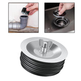 Maxbell Sewer Cleanout Cap Easy to Use Mechanical Test Plug for Indoor Hotel Kitchen for 4inch pipe