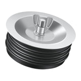 Maxbell Sewer Cleanout Cap Easy to Use Mechanical Test Plug for Indoor Hotel Kitchen for 4inch pipe