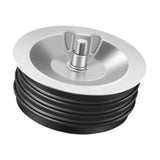 Maxbell Sewer Cleanout Cap Easy to Use Mechanical Test Plug for Indoor Hotel Kitchen for 4inch pipe