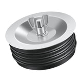 Maxbell Sewer Cleanout Cap Easy to Use Mechanical Test Plug for Indoor Hotel Kitchen for 4inch pipe