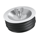 Maxbell Sewer Cleanout Cap Easy to Use Mechanical Test Plug for Indoor Hotel Kitchen for 4inch pipe