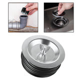 Maxbell Sewer Cleanout Cap Easy to Use Mechanical Test Plug for Indoor Hotel Kitchen for 5inch pipe