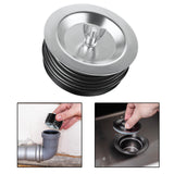 Maxbell Sewer Cleanout Cap Easy to Use Mechanical Test Plug for Indoor Hotel Kitchen for 5inch pipe