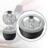 Maxbell Sewer Cleanout Cap Easy to Use Mechanical Test Plug for Indoor Hotel Kitchen for 5inch pipe