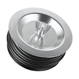 Maxbell Sewer Cleanout Cap Easy to Use Mechanical Test Plug for Indoor Hotel Kitchen for 5inch pipe
