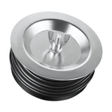 Maxbell Sewer Cleanout Cap Easy to Use Mechanical Test Plug for Indoor Hotel Kitchen for 5inch pipe