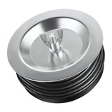 Maxbell Sewer Cleanout Cap Easy to Use Mechanical Test Plug for Indoor Hotel Kitchen for 5inch pipe