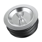 Maxbell Sewer Cleanout Cap Easy to Use Mechanical Test Plug for Indoor Hotel Kitchen for 5inch pipe