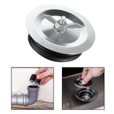 Maxbell Sewer Cleanout Cap Easy to Use Mechanical Test Plug for Indoor Hotel Kitchen for 6inch pipe