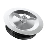 Maxbell Sewer Cleanout Cap Easy to Use Mechanical Test Plug for Indoor Hotel Kitchen for 6inch pipe