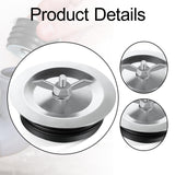 Maxbell Sewer Cleanout Cap Easy to Use Mechanical Test Plug for Indoor Hotel Kitchen for 6inch pipe