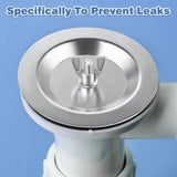 Maxbell Sewer Cleanout Cap Easy to Use Mechanical Test Plug for Indoor Hotel Kitchen for 6inch pipe